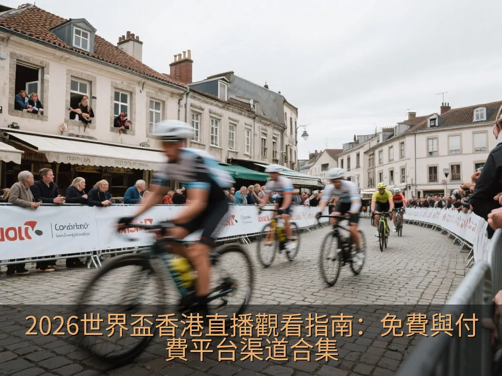 2026世界盃香港直播觀看指南：免費與付費平台渠道合集