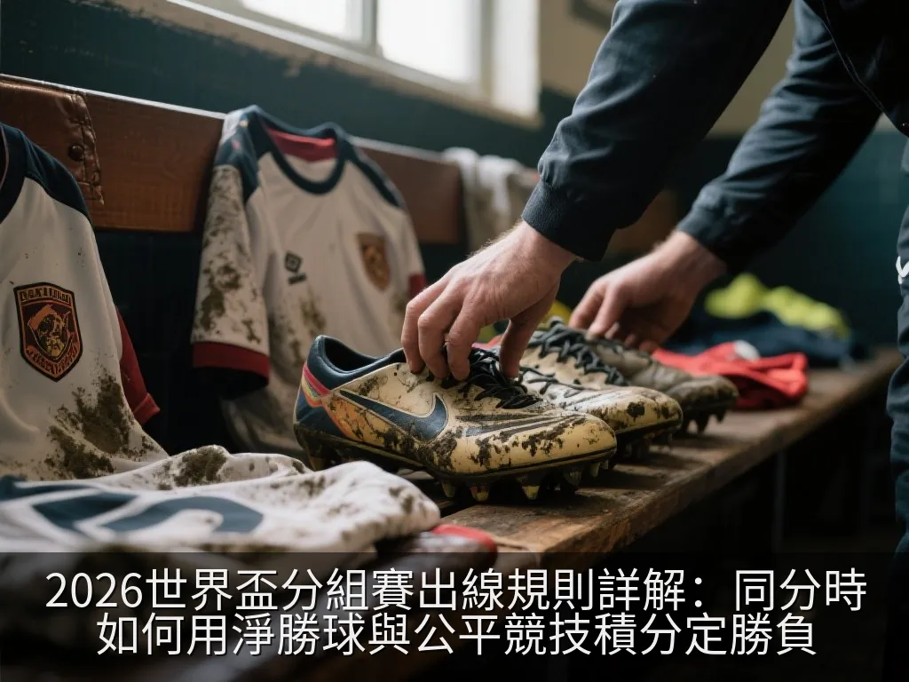 2026世界盃分組賽出線規則詳解：同分時如何用淨勝球與公平競技積分定勝負