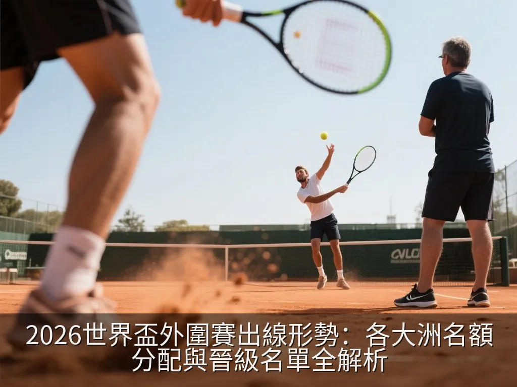 2026世界盃外圍賽出線形勢：各大洲名額分配與晉級名單全解析